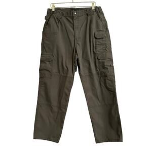 5.11 Tactical Cargo Pants Men's 36 x 30 TDU‎ Green Workwear